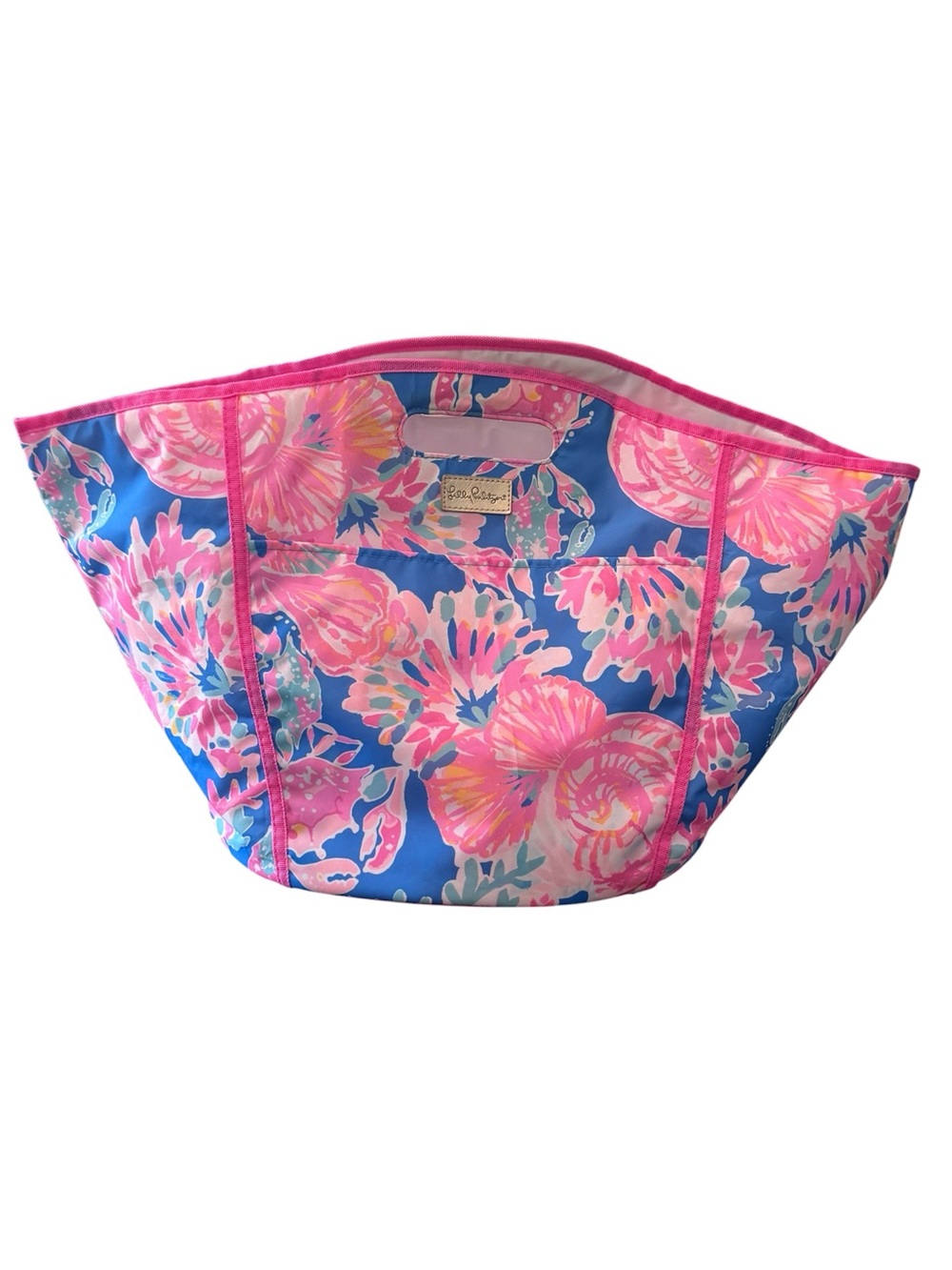 Lilly Pulitzer Bay Dreaming Insulated Beverage Tote